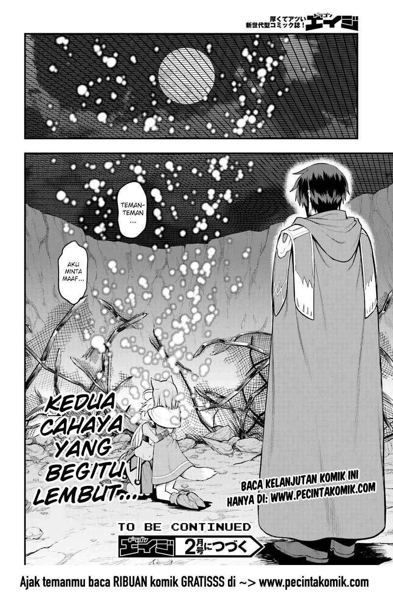 Konjiki no Moji Tsukai: Yuusha Yonin ni Makikomareta Unique Cheat Chapter 14 - halaman 31