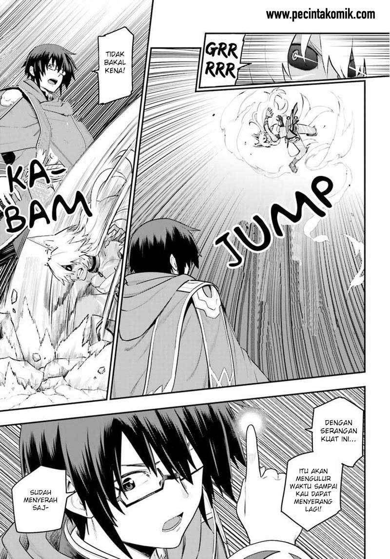 Konjiki no Moji Tsukai: Yuusha Yonin ni Makikomareta Unique Cheat Chapter 14 - halaman 5