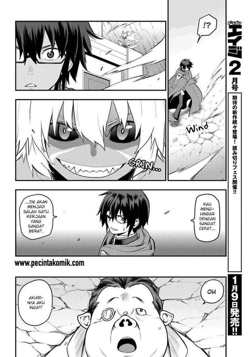 Konjiki no Moji Tsukai: Yuusha Yonin ni Makikomareta Unique Cheat Chapter 14 - halaman 6