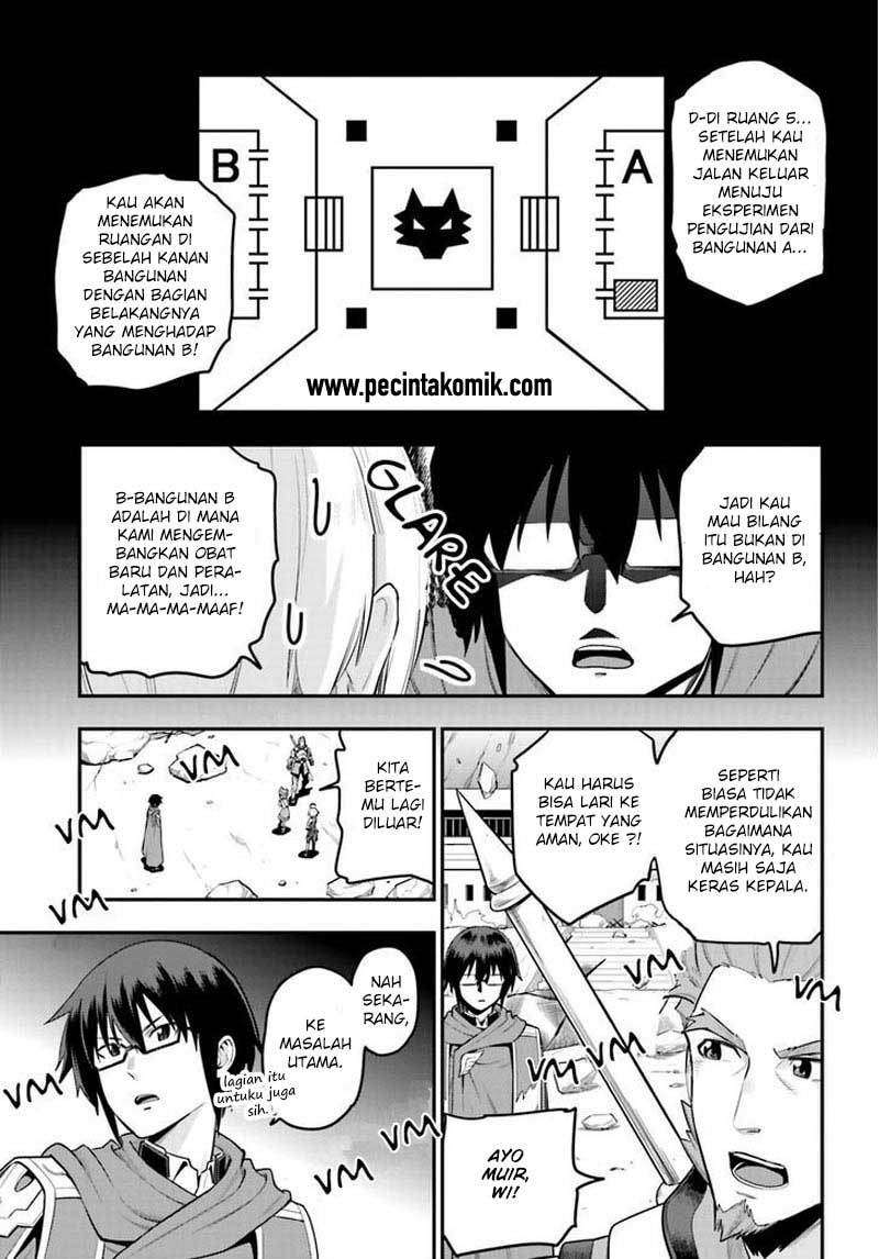 Konjiki no Moji Tsukai: Yuusha Yonin ni Makikomareta Unique Cheat Chapter 15 - halaman 14