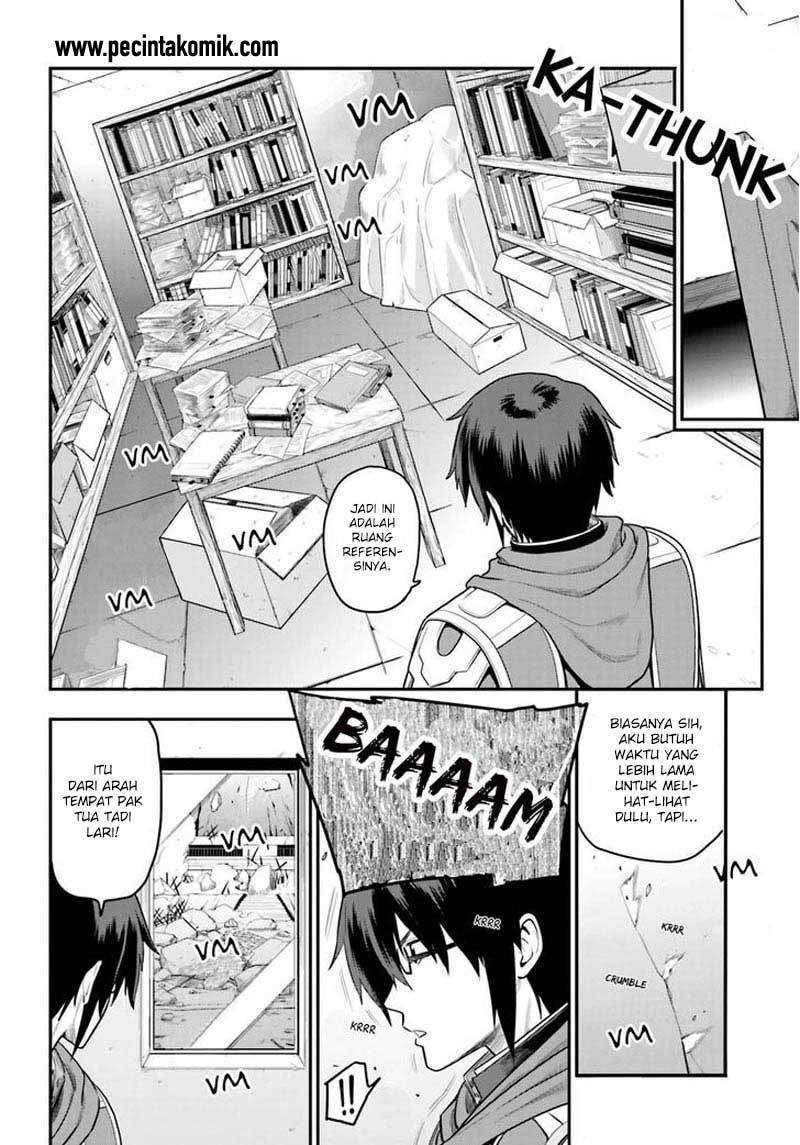 Konjiki no Moji Tsukai: Yuusha Yonin ni Makikomareta Unique Cheat Chapter 15 - halaman 15