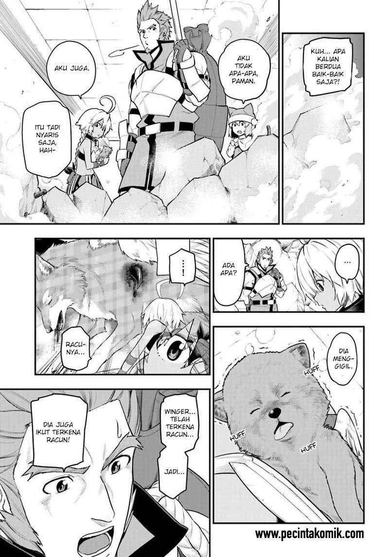 Konjiki no Moji Tsukai: Yuusha Yonin ni Makikomareta Unique Cheat Chapter 15 - halaman 16