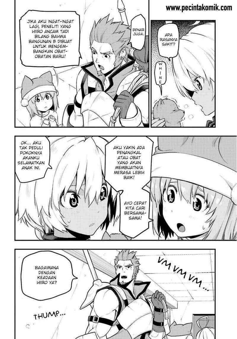 Konjiki no Moji Tsukai: Yuusha Yonin ni Makikomareta Unique Cheat Chapter 15 - halaman 17
