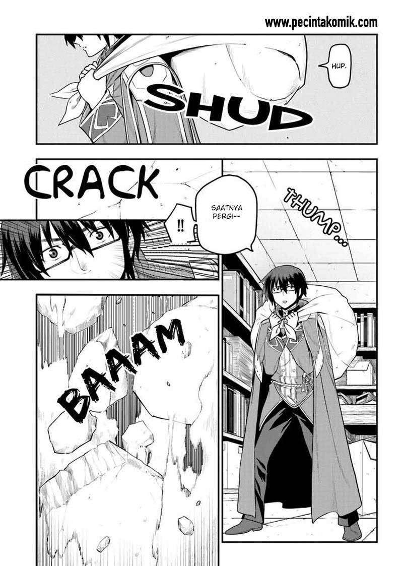 Konjiki no Moji Tsukai: Yuusha Yonin ni Makikomareta Unique Cheat Chapter 15 - halaman 18