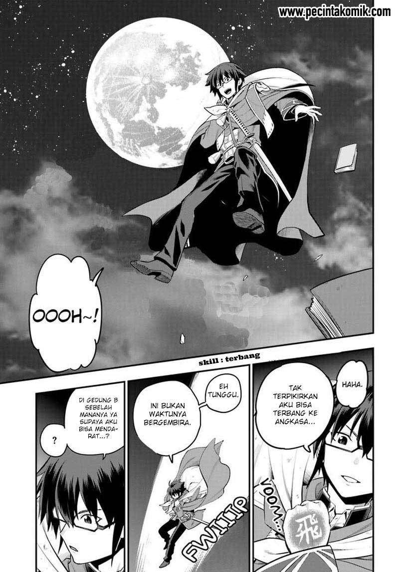 Konjiki no Moji Tsukai: Yuusha Yonin ni Makikomareta Unique Cheat Chapter 15 - halaman 20