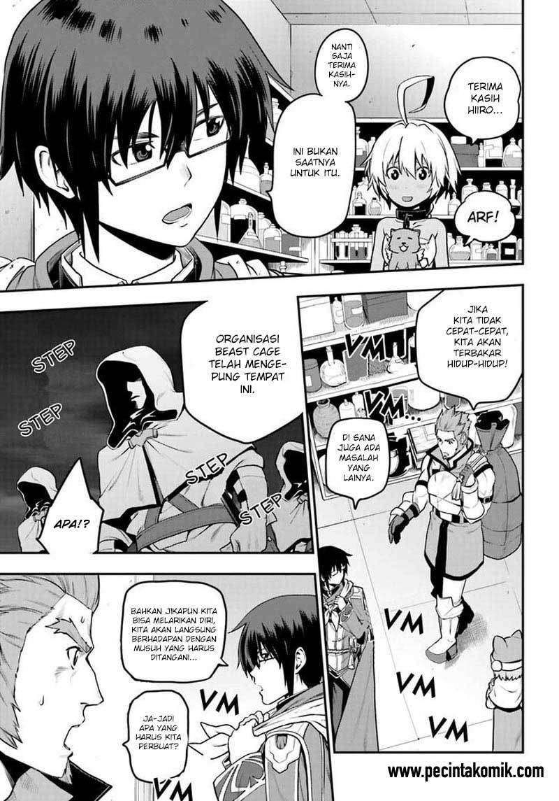 Konjiki no Moji Tsukai: Yuusha Yonin ni Makikomareta Unique Cheat Chapter 15 - halaman 24