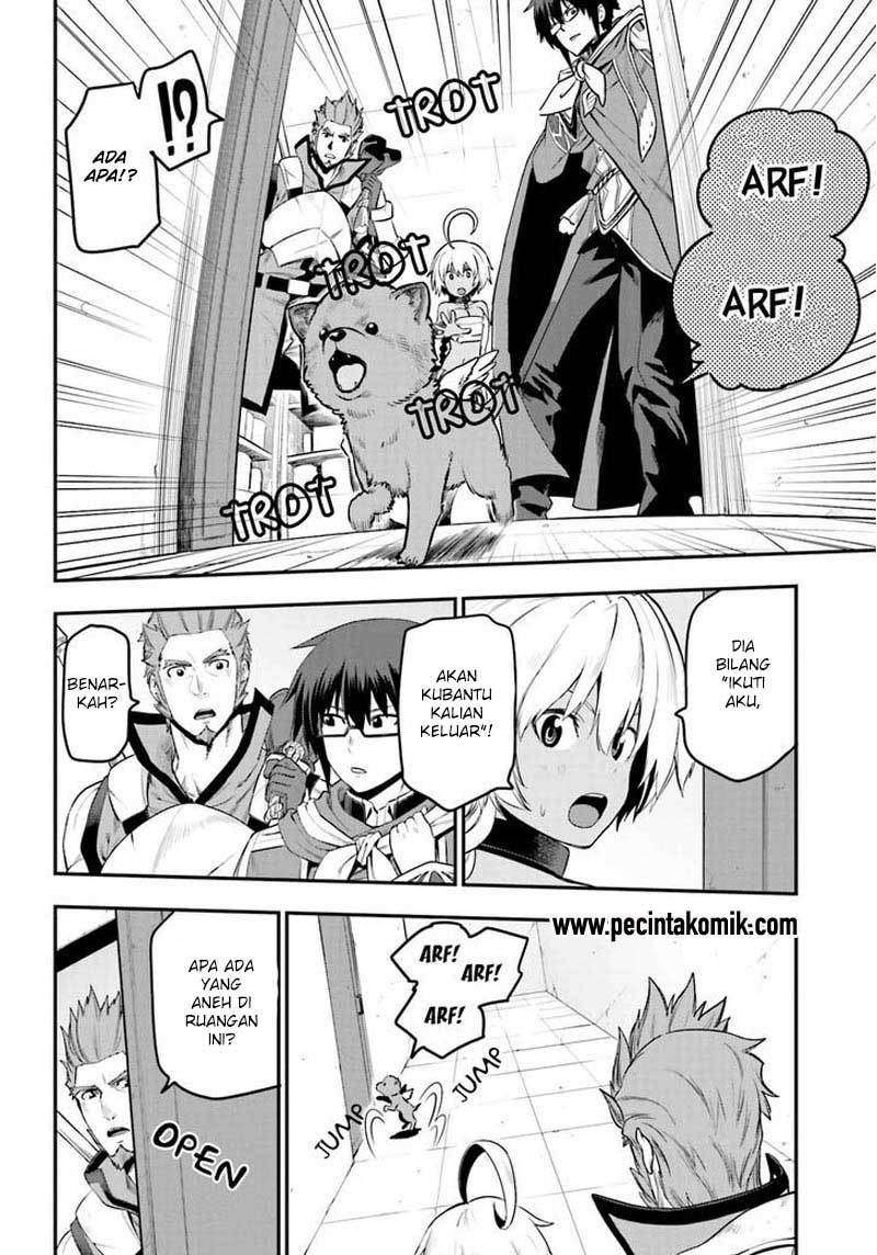 Konjiki no Moji Tsukai: Yuusha Yonin ni Makikomareta Unique Cheat Chapter 15 - halaman 25