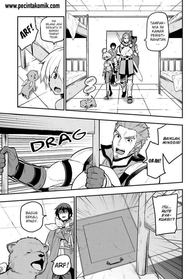 Konjiki no Moji Tsukai: Yuusha Yonin ni Makikomareta Unique Cheat Chapter 15 - halaman 26