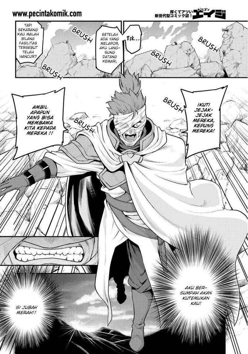 Konjiki no Moji Tsukai: Yuusha Yonin ni Makikomareta Unique Cheat Chapter 15 - halaman 29