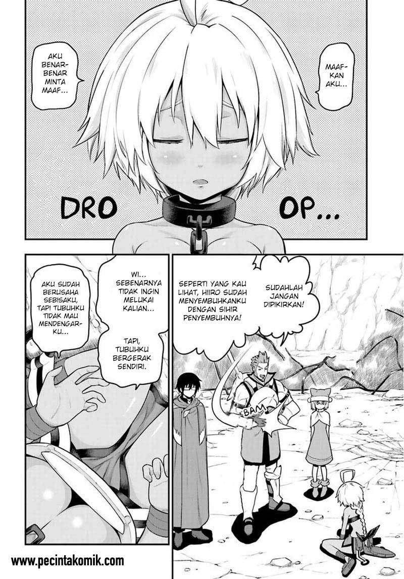 Konjiki no Moji Tsukai: Yuusha Yonin ni Makikomareta Unique Cheat Chapter 15 - halaman 3