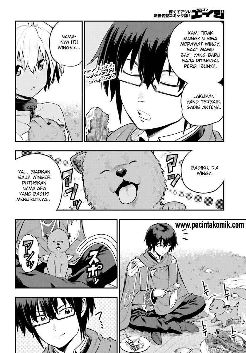 Konjiki no Moji Tsukai: Yuusha Yonin ni Makikomareta Unique Cheat Chapter 15 - halaman 31