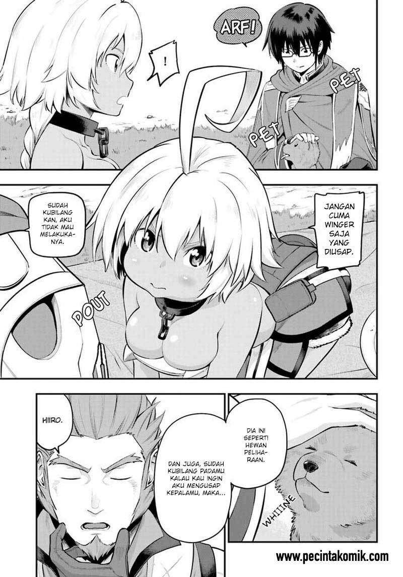 Konjiki no Moji Tsukai: Yuusha Yonin ni Makikomareta Unique Cheat Chapter 15 - halaman 32