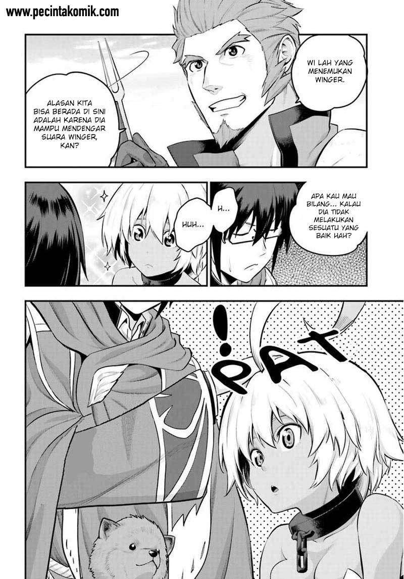 Konjiki no Moji Tsukai: Yuusha Yonin ni Makikomareta Unique Cheat Chapter 15 - halaman 33