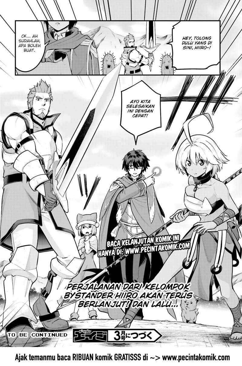 Konjiki no Moji Tsukai: Yuusha Yonin ni Makikomareta Unique Cheat Chapter 15 - halaman 39