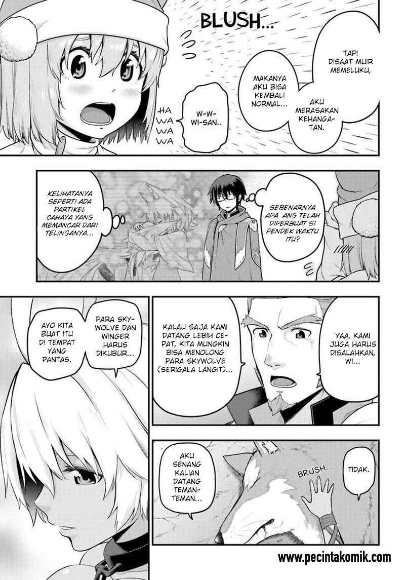 Konjiki no Moji Tsukai: Yuusha Yonin ni Makikomareta Unique Cheat Chapter 15 - halaman 4