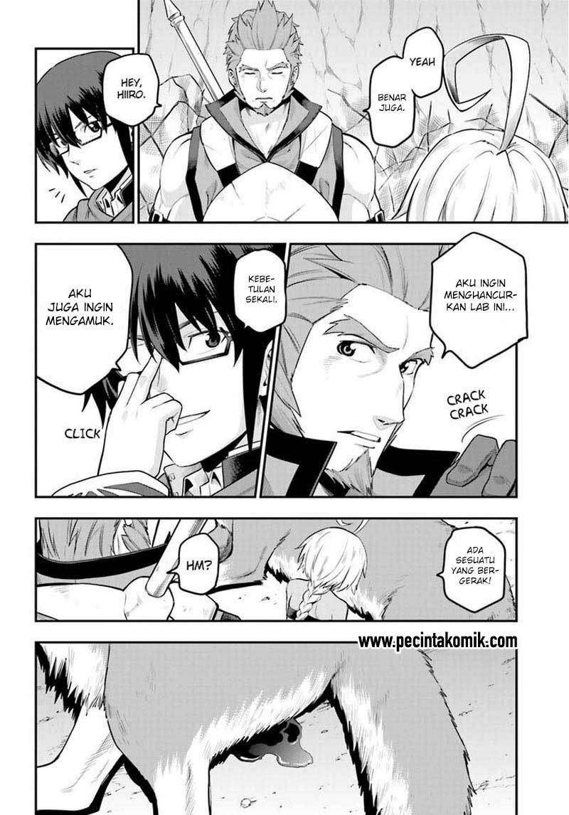 Konjiki no Moji Tsukai: Yuusha Yonin ni Makikomareta Unique Cheat Chapter 15 - halaman 5