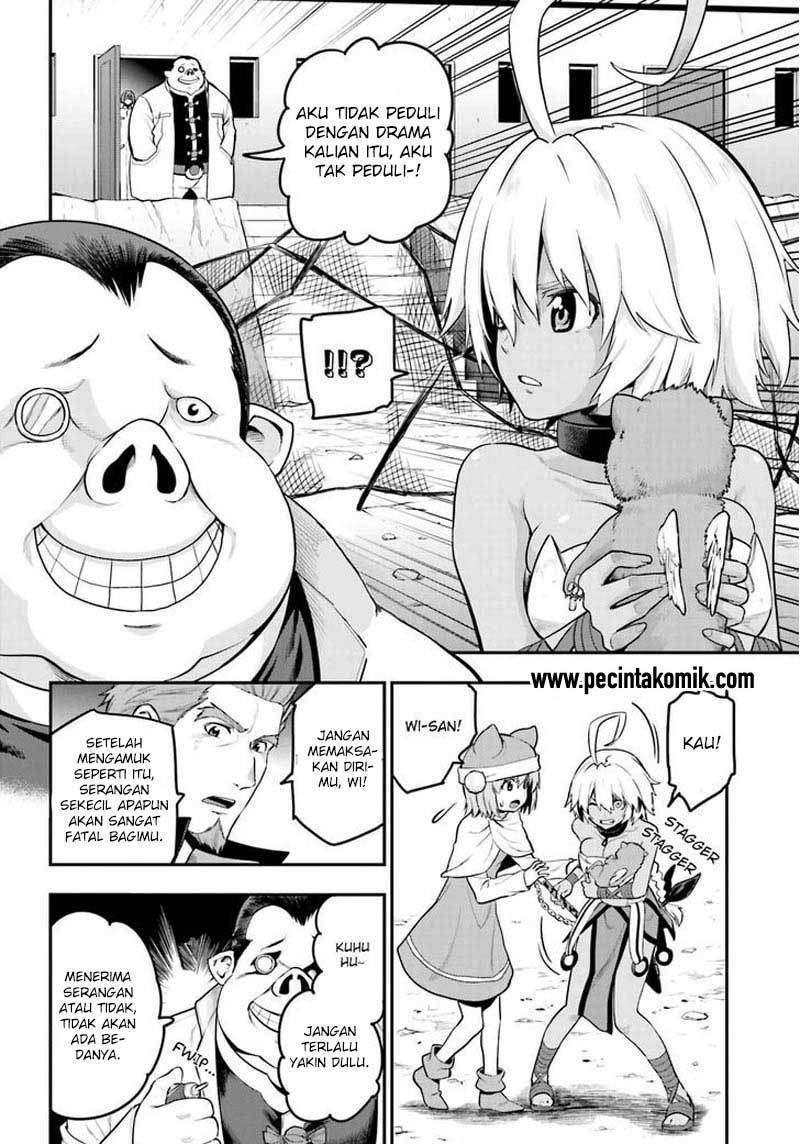 Konjiki no Moji Tsukai: Yuusha Yonin ni Makikomareta Unique Cheat Chapter 15 - halaman 7