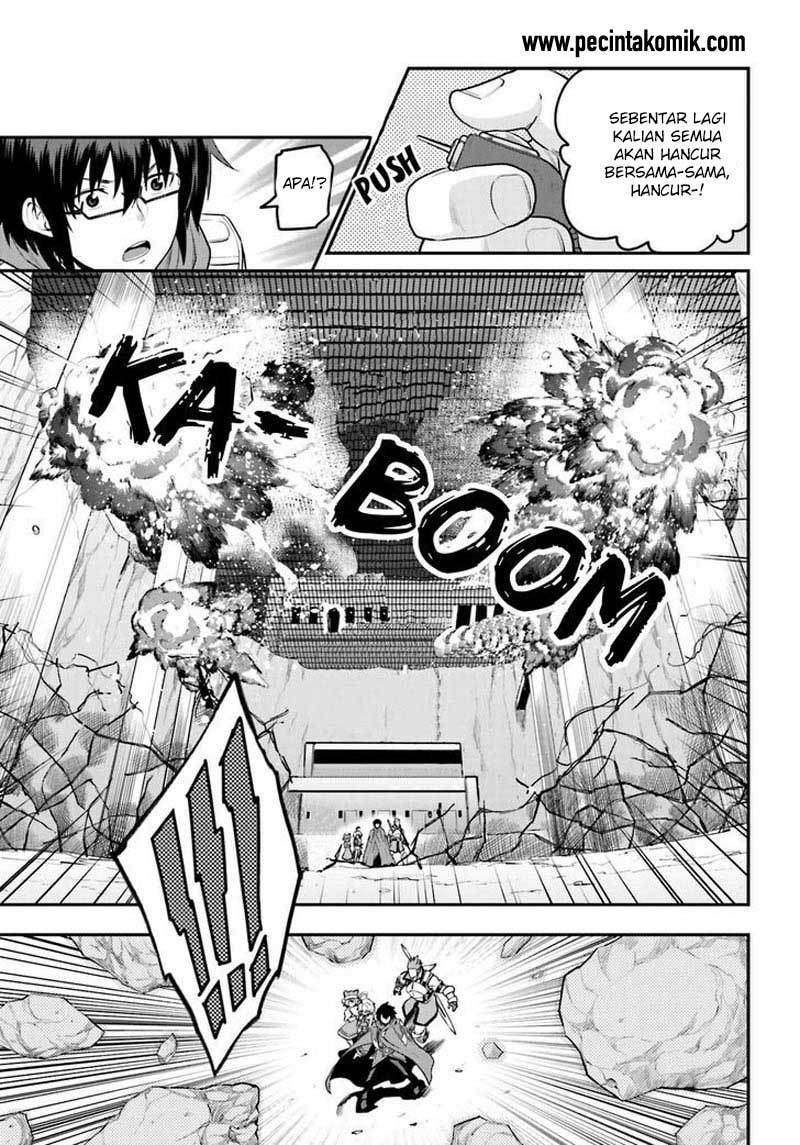 Konjiki no Moji Tsukai: Yuusha Yonin ni Makikomareta Unique Cheat Chapter 15 - halaman 8