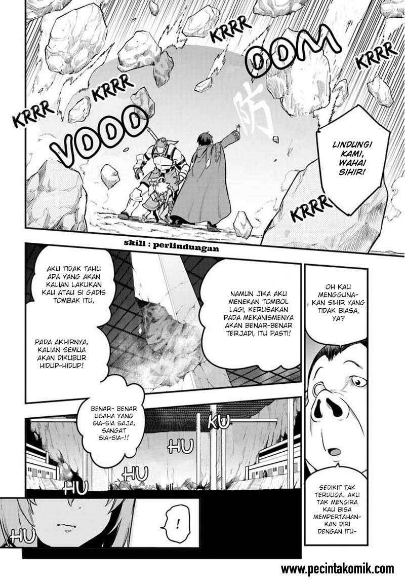 Konjiki no Moji Tsukai: Yuusha Yonin ni Makikomareta Unique Cheat Chapter 15 - halaman 9