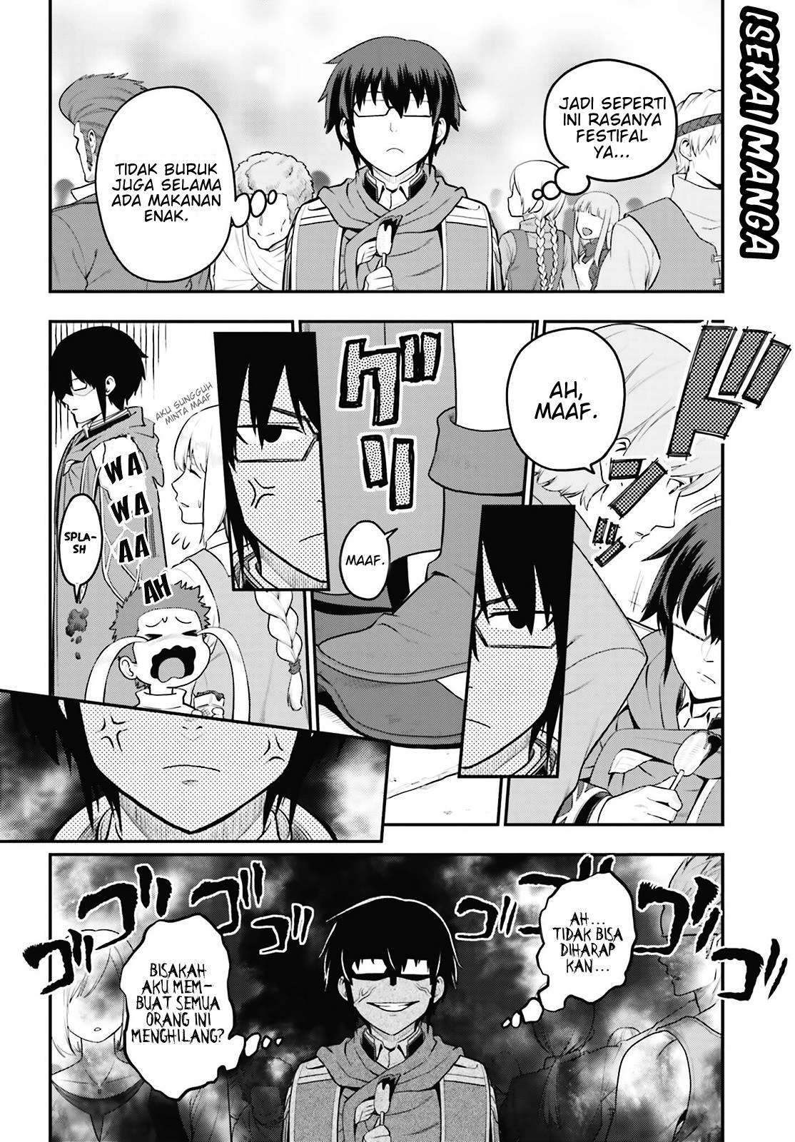 Konjiki no Moji Tsukai: Yuusha Yonin ni Makikomareta Unique Cheat Chapter 16 - halaman 10