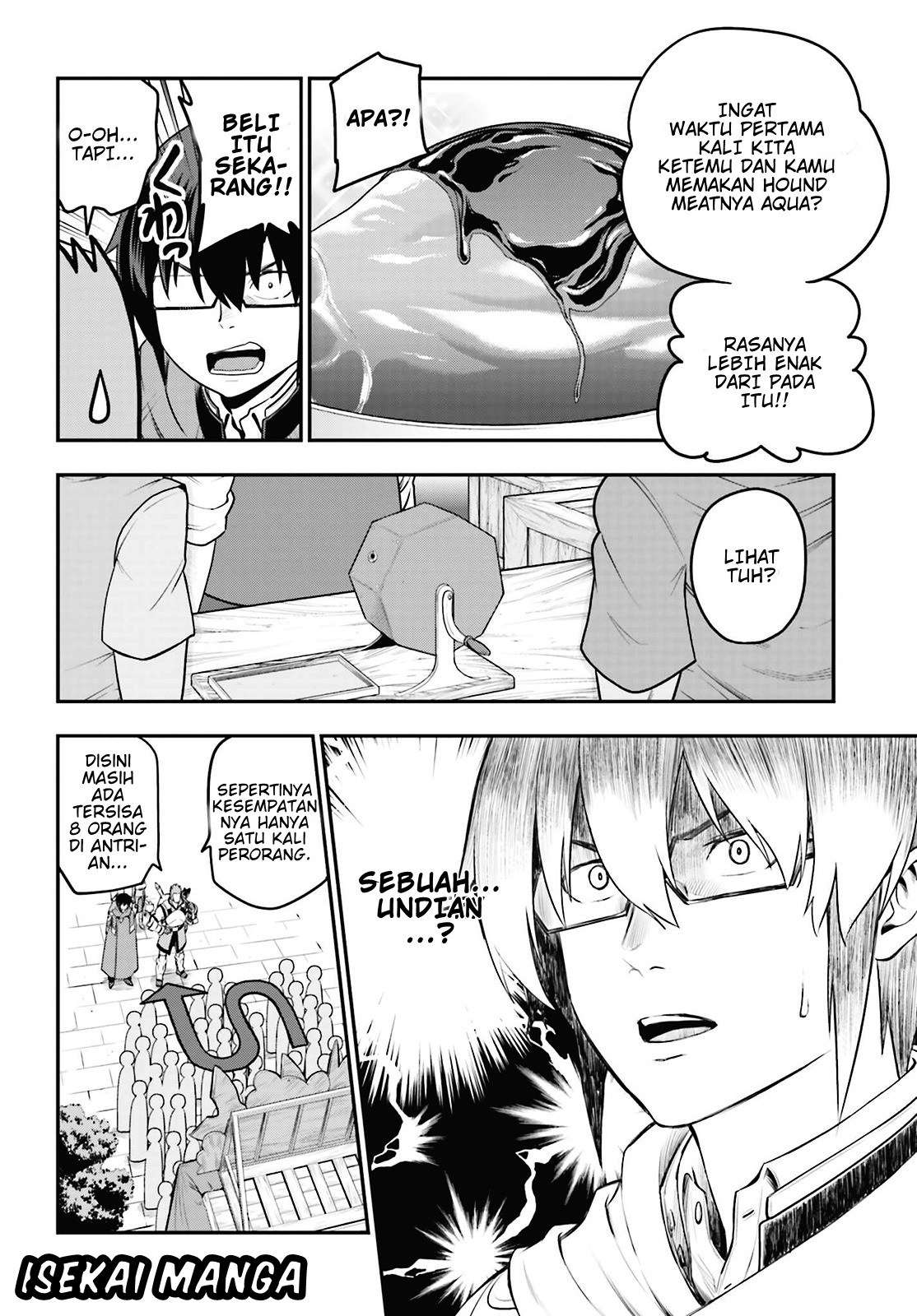 Konjiki no Moji Tsukai: Yuusha Yonin ni Makikomareta Unique Cheat Chapter 16 - halaman 12