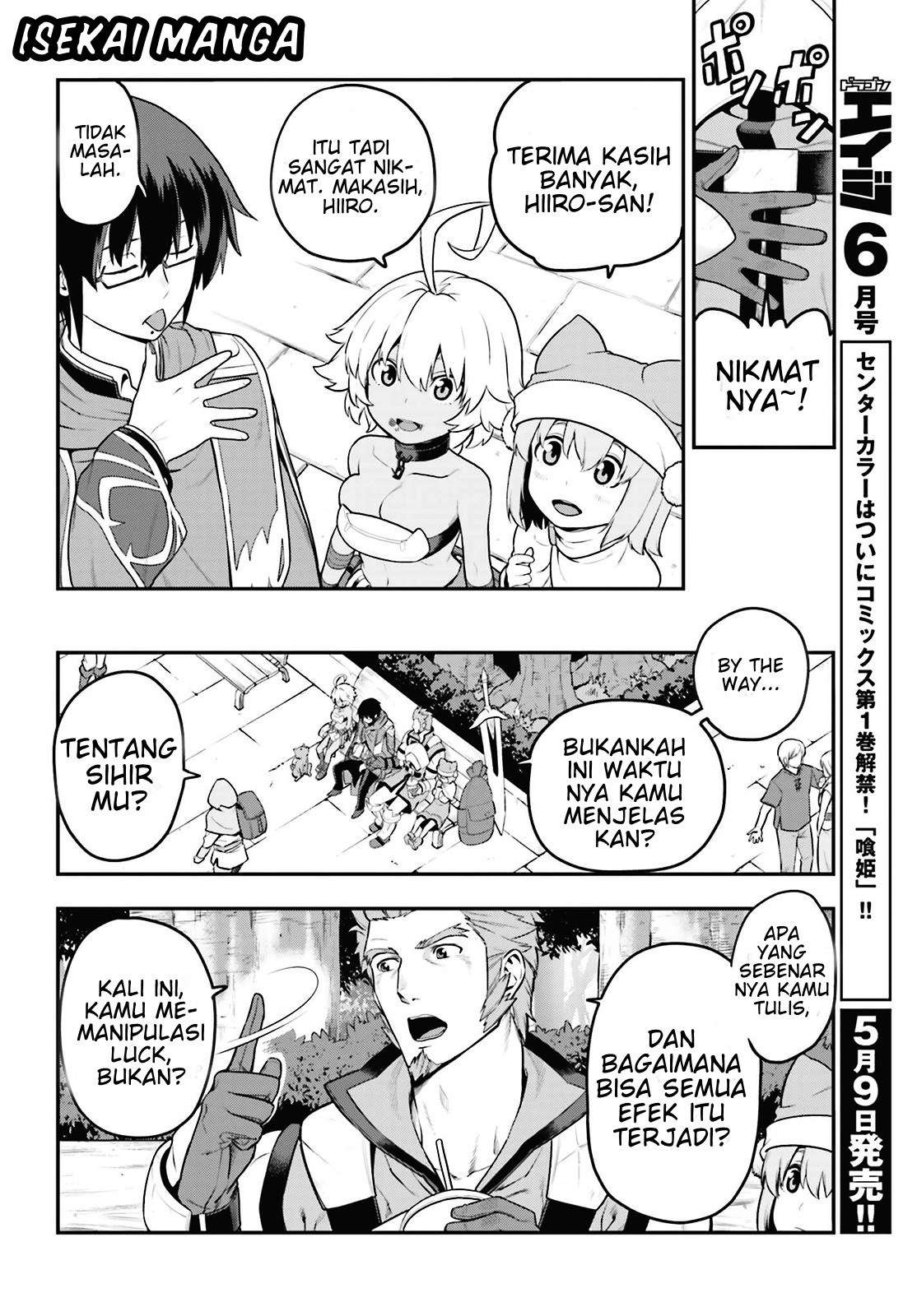 Konjiki no Moji Tsukai: Yuusha Yonin ni Makikomareta Unique Cheat Chapter 16 - halaman 18