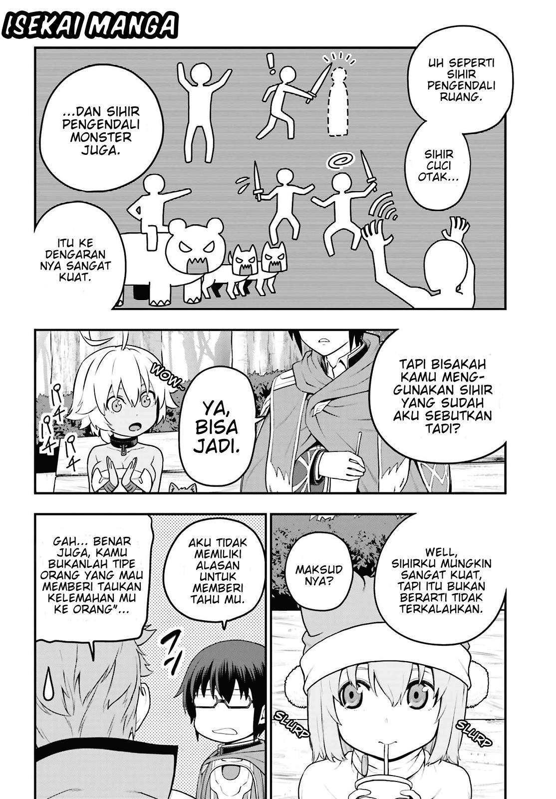 Konjiki no Moji Tsukai: Yuusha Yonin ni Makikomareta Unique Cheat Chapter 16 - halaman 20