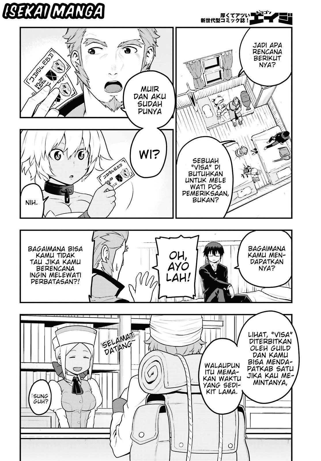 Konjiki no Moji Tsukai: Yuusha Yonin ni Makikomareta Unique Cheat Chapter 16 - halaman 24
