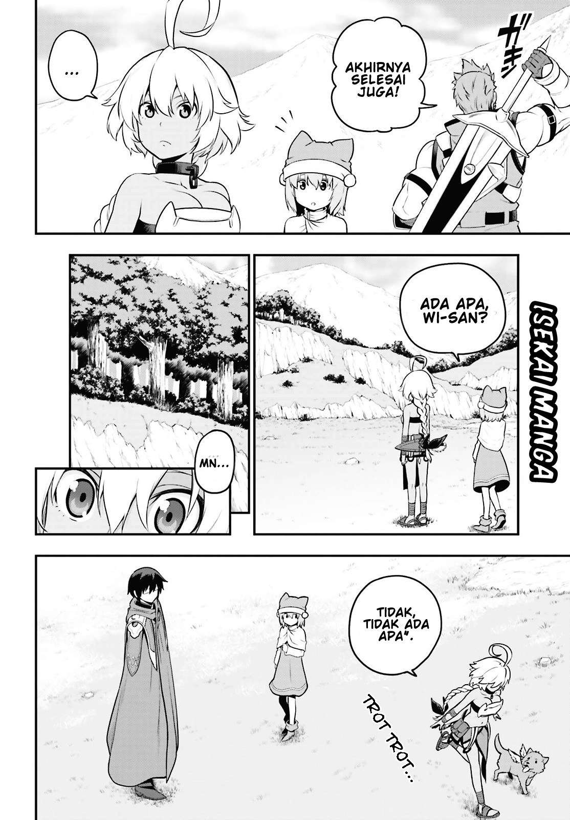 Konjiki no Moji Tsukai: Yuusha Yonin ni Makikomareta Unique Cheat Chapter 16 - halaman 4