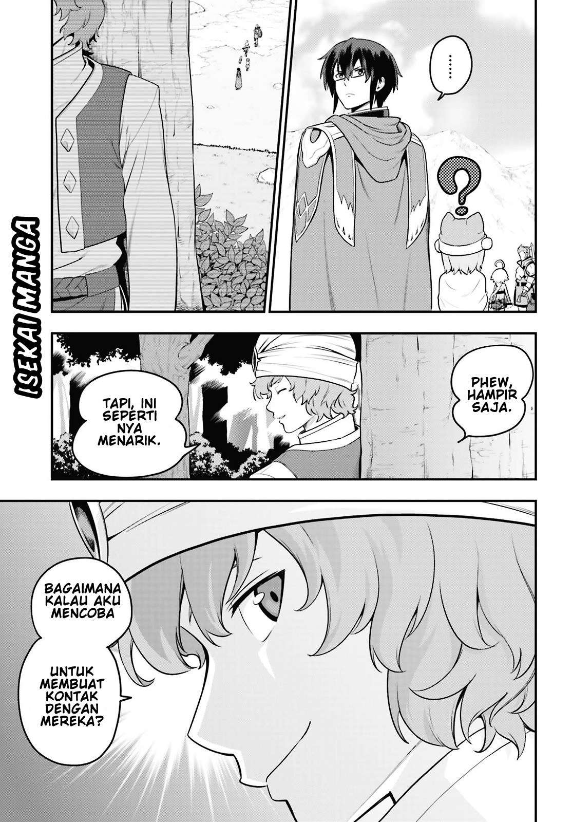 Konjiki no Moji Tsukai: Yuusha Yonin ni Makikomareta Unique Cheat Chapter 16 - halaman 5