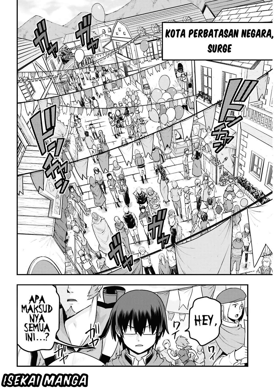 Konjiki no Moji Tsukai: Yuusha Yonin ni Makikomareta Unique Cheat Chapter 16 - halaman 6