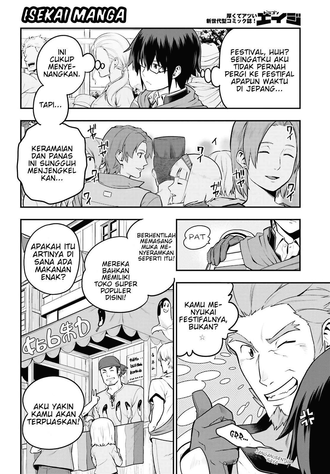 Konjiki no Moji Tsukai: Yuusha Yonin ni Makikomareta Unique Cheat Chapter 16 - halaman 8