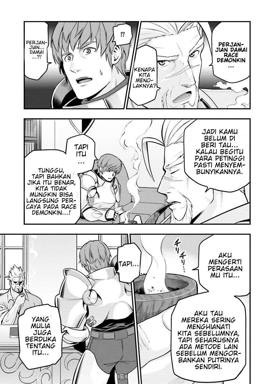 Konjiki no Moji Tsukai: Yuusha Yonin ni Makikomareta Unique Cheat Chapter 17 - halaman 10