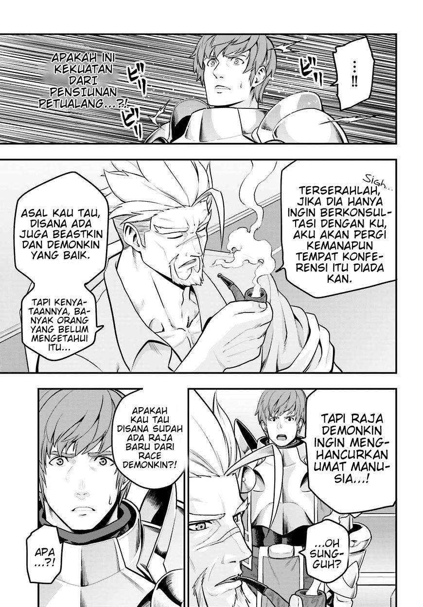 Konjiki no Moji Tsukai: Yuusha Yonin ni Makikomareta Unique Cheat Chapter 17 - halaman 12
