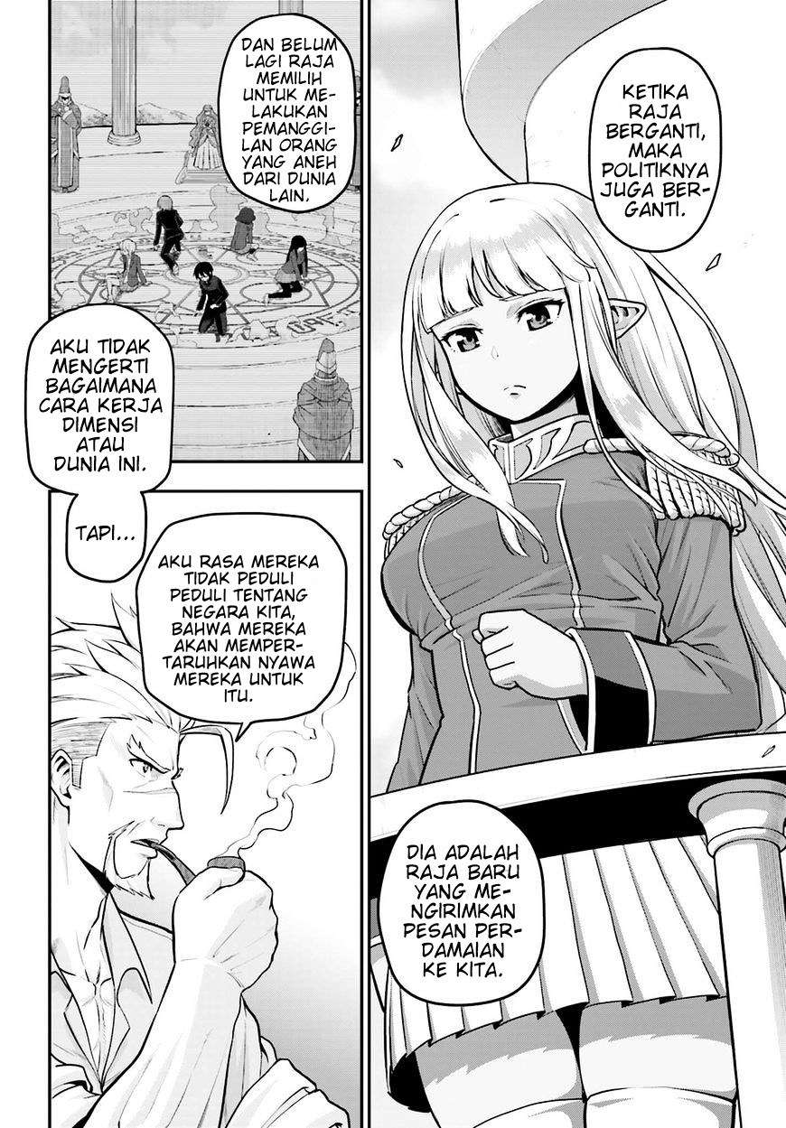Konjiki no Moji Tsukai: Yuusha Yonin ni Makikomareta Unique Cheat Chapter 17 - halaman 13