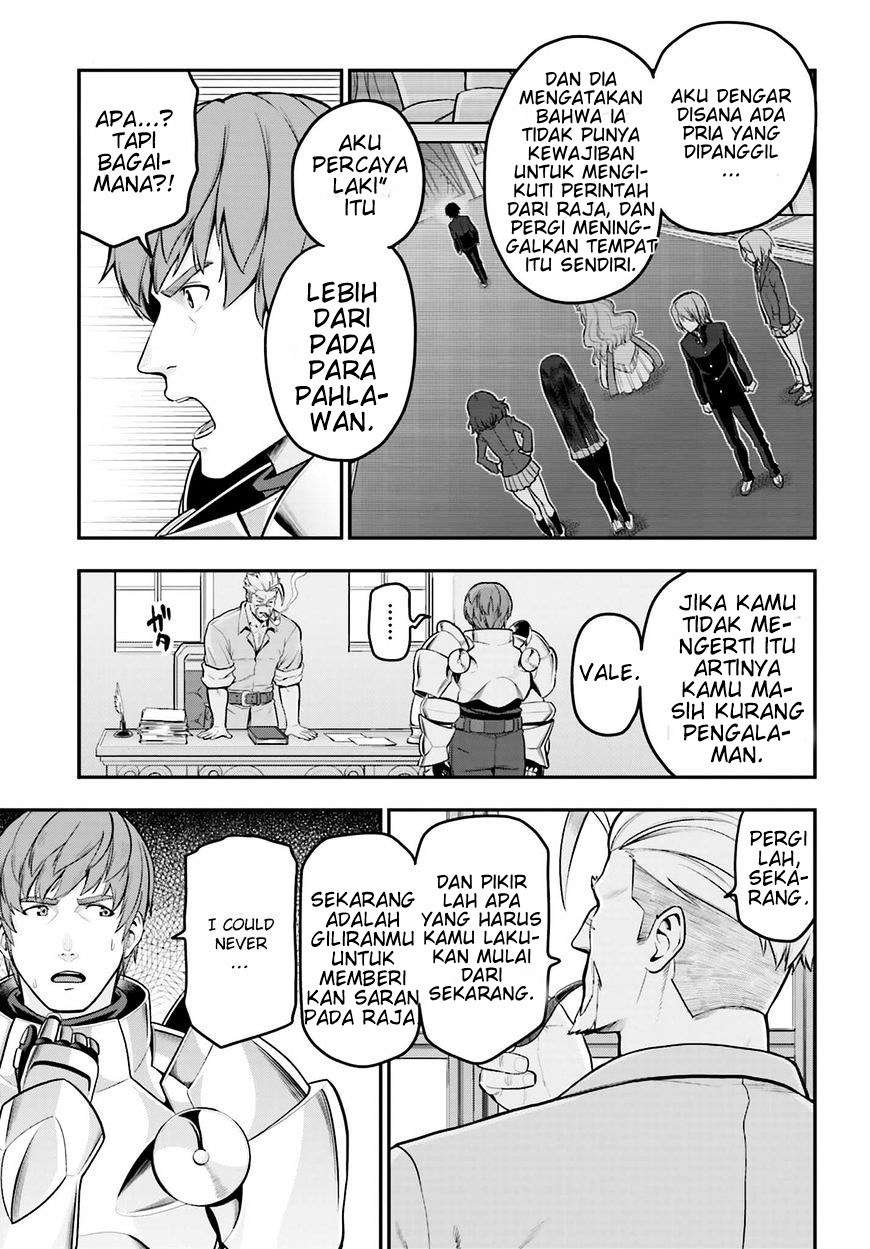 Konjiki no Moji Tsukai: Yuusha Yonin ni Makikomareta Unique Cheat Chapter 17 - halaman 14