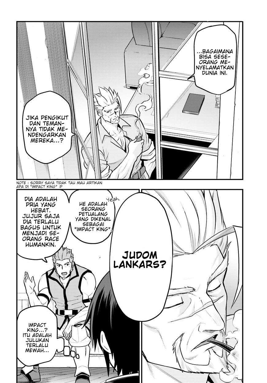 Konjiki no Moji Tsukai: Yuusha Yonin ni Makikomareta Unique Cheat Chapter 17 - halaman 15