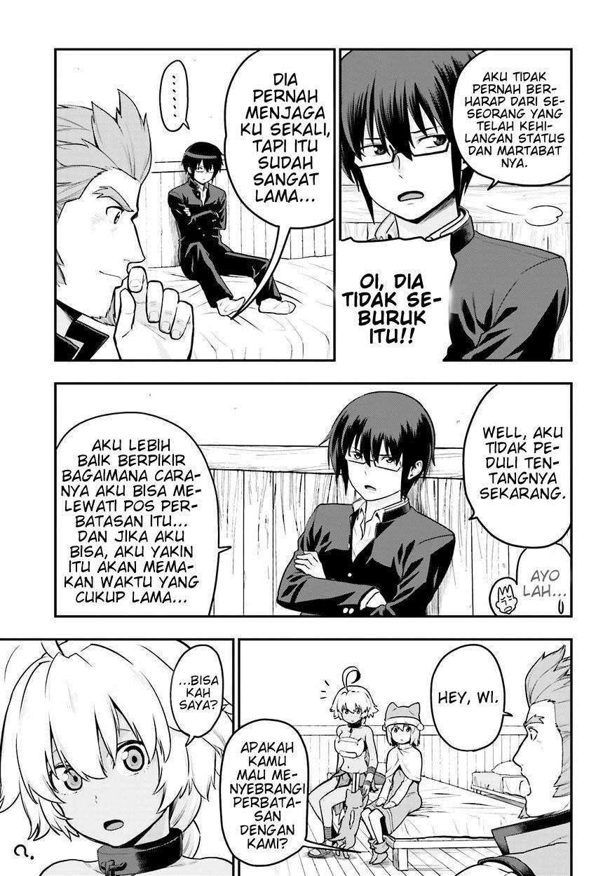Konjiki no Moji Tsukai: Yuusha Yonin ni Makikomareta Unique Cheat Chapter 17 - halaman 16