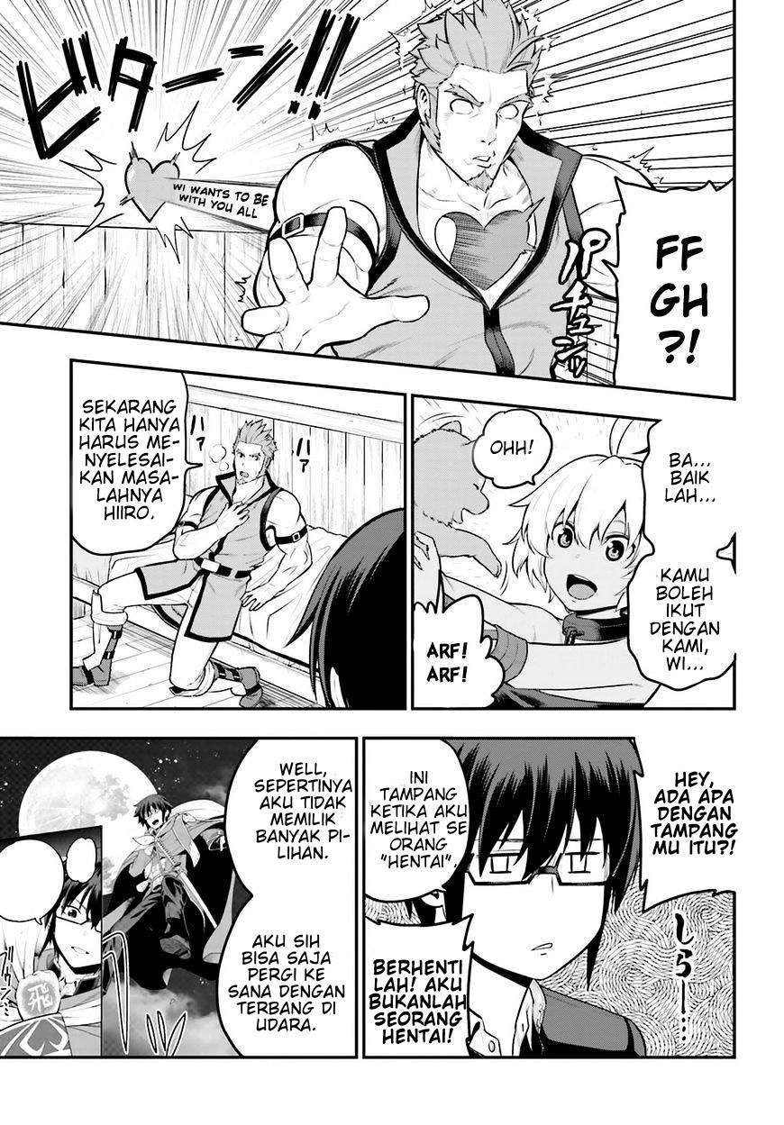 Konjiki no Moji Tsukai: Yuusha Yonin ni Makikomareta Unique Cheat Chapter 17 - halaman 18