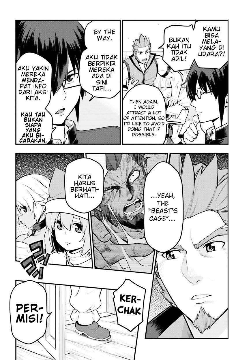 Konjiki no Moji Tsukai: Yuusha Yonin ni Makikomareta Unique Cheat Chapter 17 - halaman 19