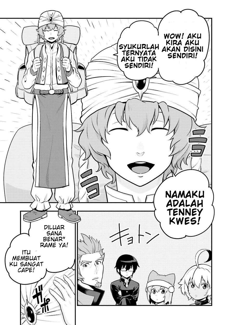 Konjiki no Moji Tsukai: Yuusha Yonin ni Makikomareta Unique Cheat Chapter 17 - halaman 20