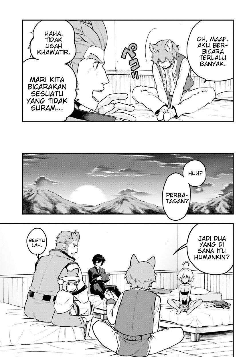 Konjiki no Moji Tsukai: Yuusha Yonin ni Makikomareta Unique Cheat Chapter 17 - halaman 22