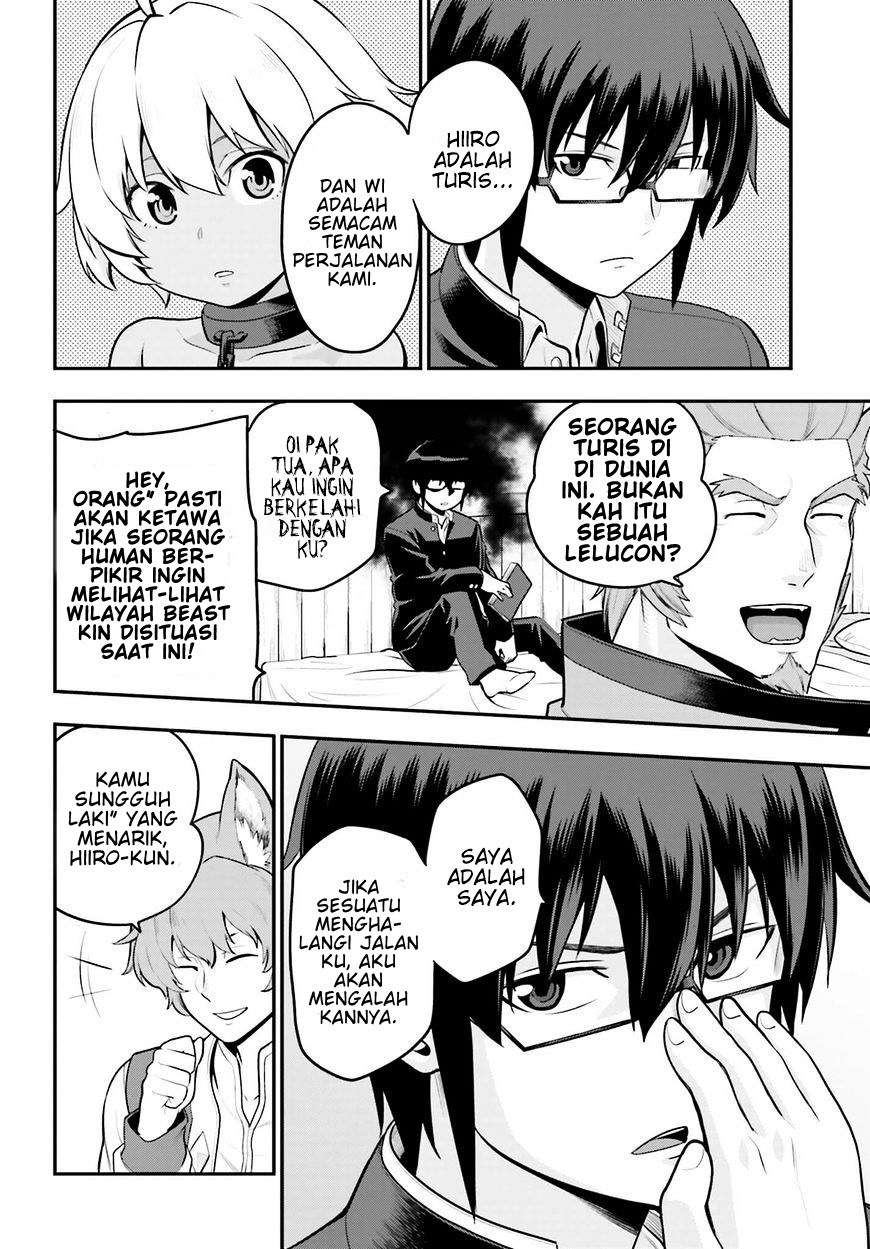 Konjiki no Moji Tsukai: Yuusha Yonin ni Makikomareta Unique Cheat Chapter 17 - halaman 23