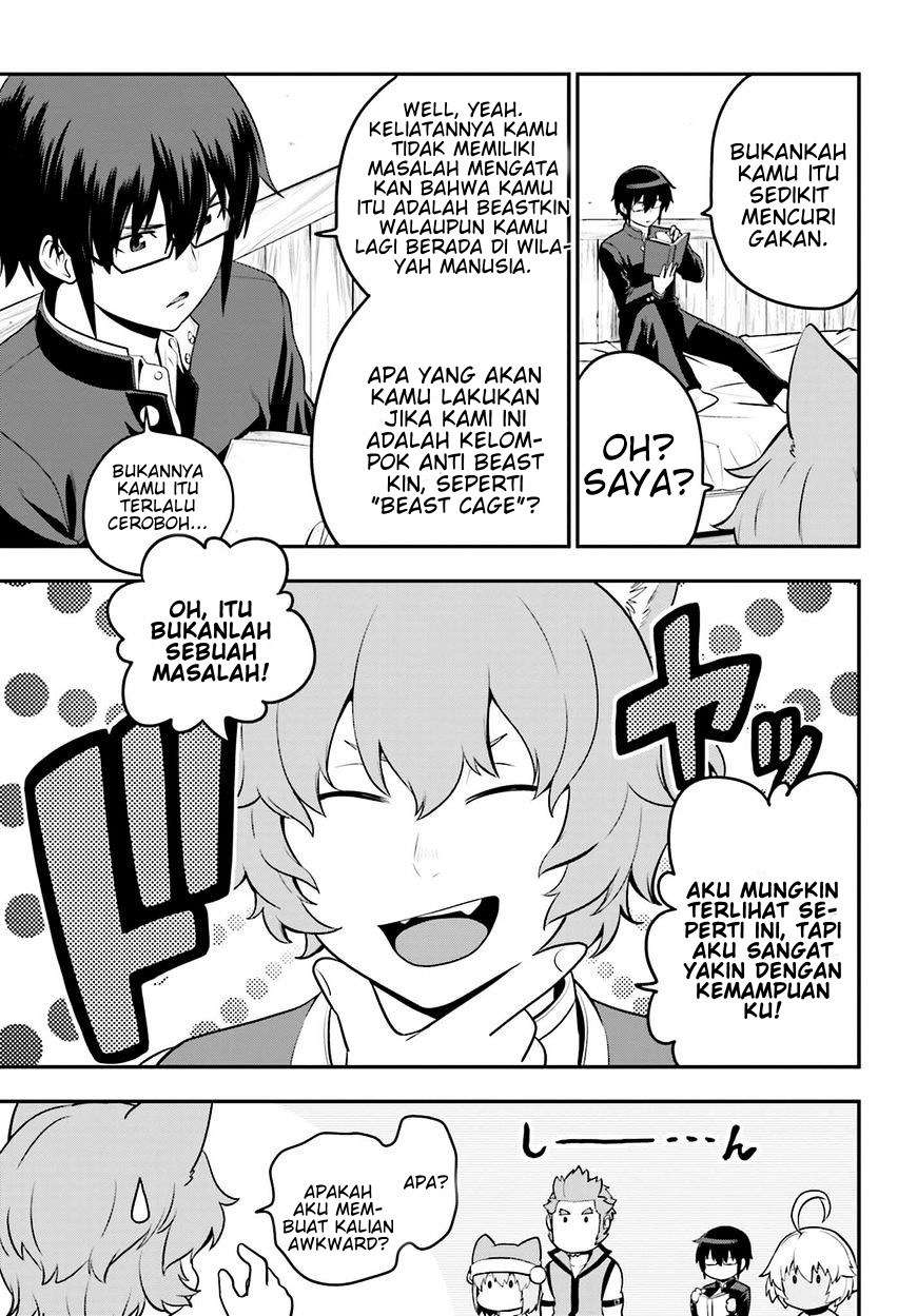 Konjiki no Moji Tsukai: Yuusha Yonin ni Makikomareta Unique Cheat Chapter 17 - halaman 24