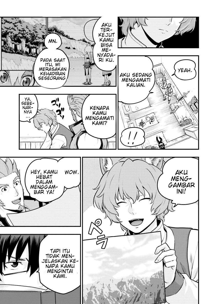 Konjiki no Moji Tsukai: Yuusha Yonin ni Makikomareta Unique Cheat Chapter 17 - halaman 26