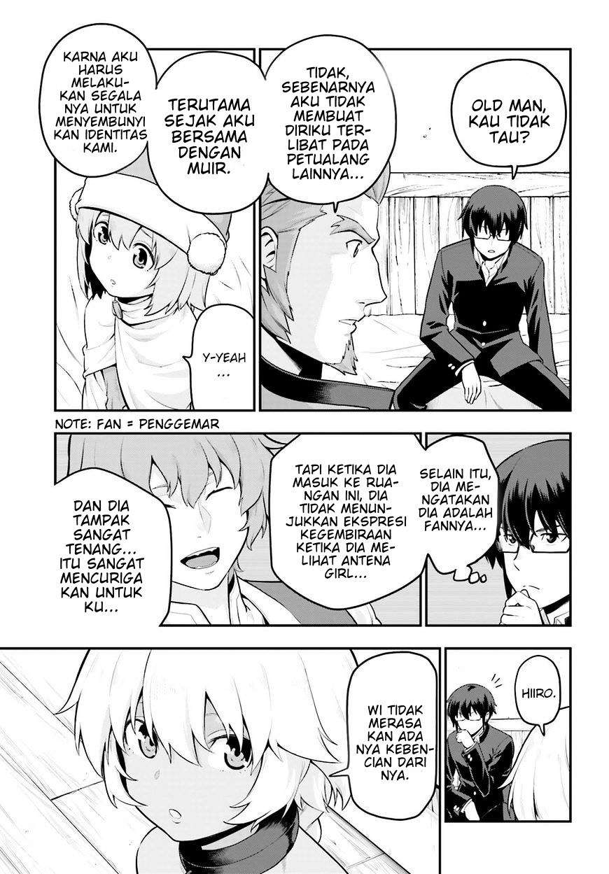 Konjiki no Moji Tsukai: Yuusha Yonin ni Makikomareta Unique Cheat Chapter 17 - halaman 28