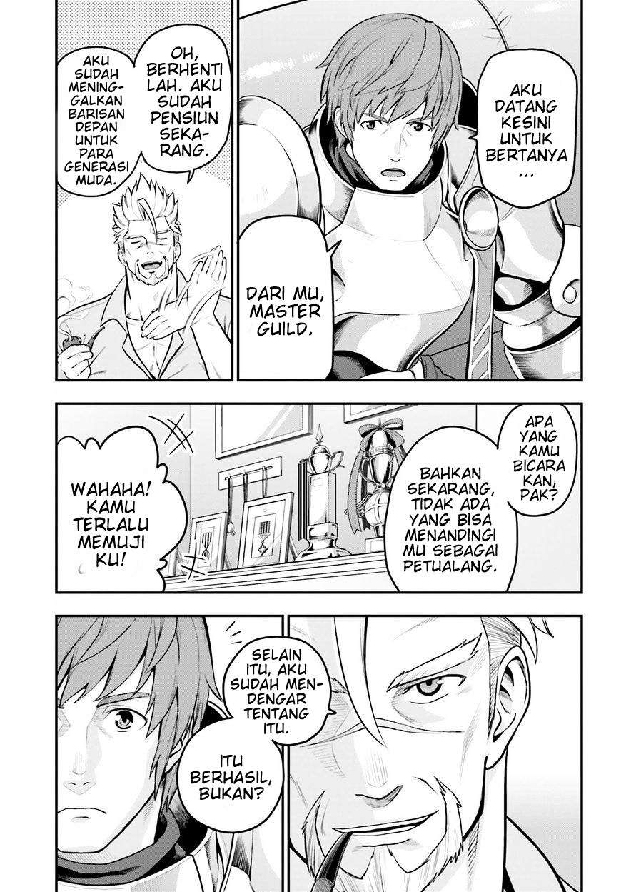 Konjiki no Moji Tsukai: Yuusha Yonin ni Makikomareta Unique Cheat Chapter 17 - halaman 4