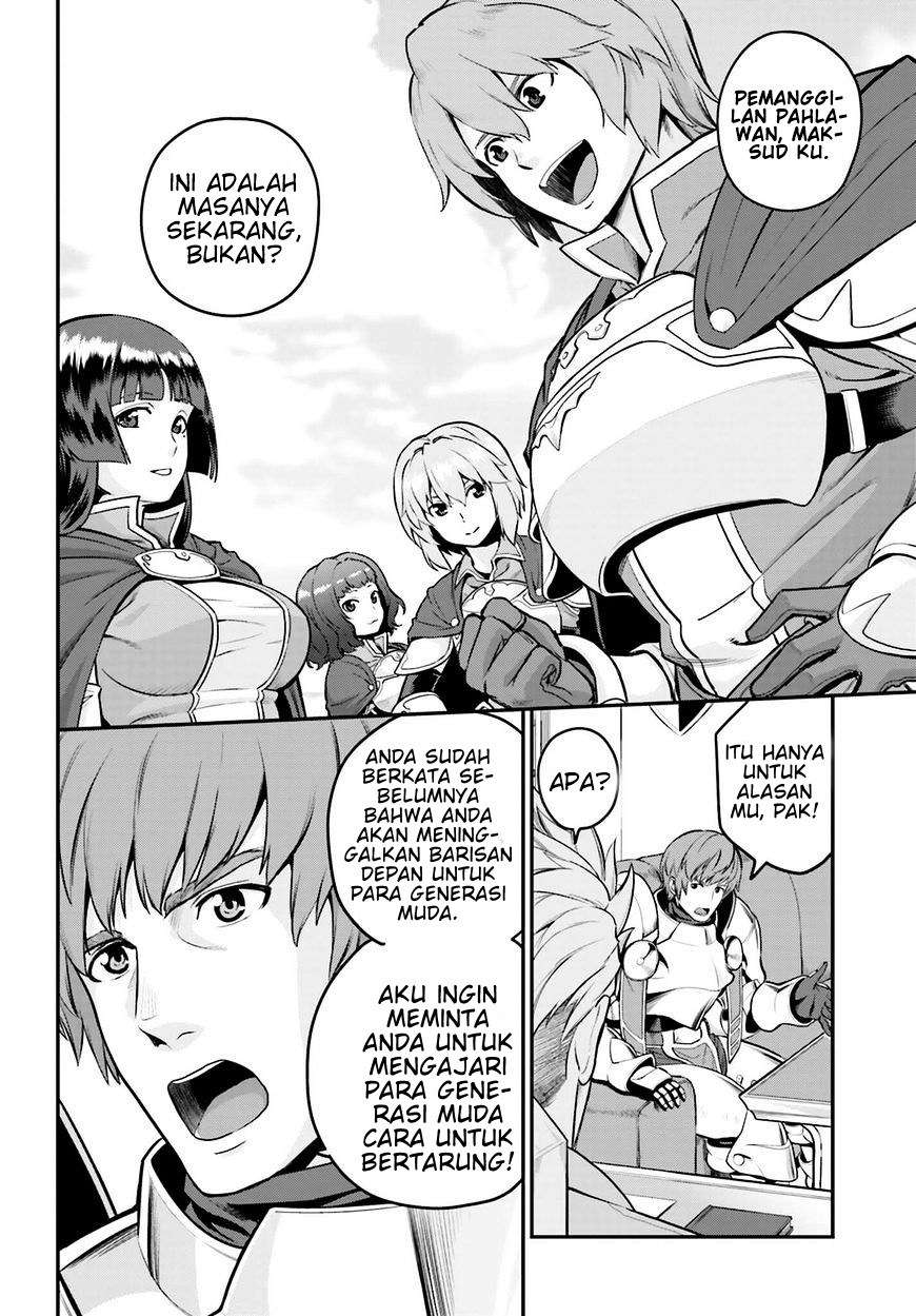 Konjiki no Moji Tsukai: Yuusha Yonin ni Makikomareta Unique Cheat Chapter 17 - halaman 5