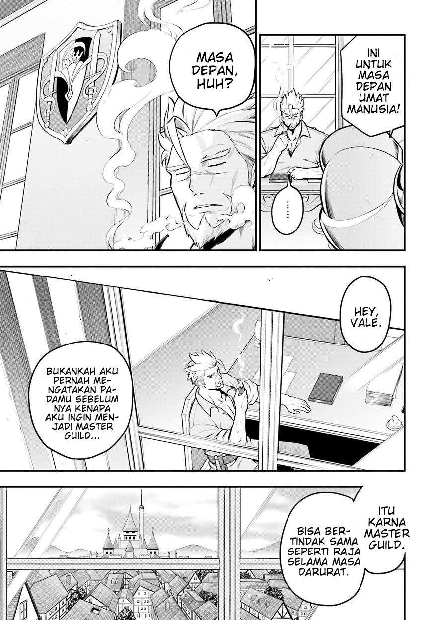 Konjiki no Moji Tsukai: Yuusha Yonin ni Makikomareta Unique Cheat Chapter 17 - halaman 6