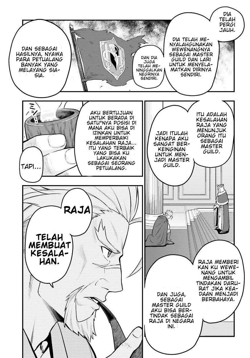 Konjiki no Moji Tsukai: Yuusha Yonin ni Makikomareta Unique Cheat Chapter 17 - halaman 8